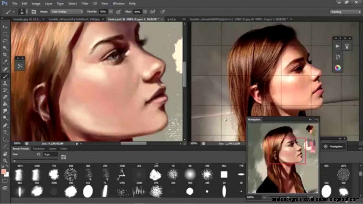 Digital Painting color study YouTube Digital Painting color study YouTube