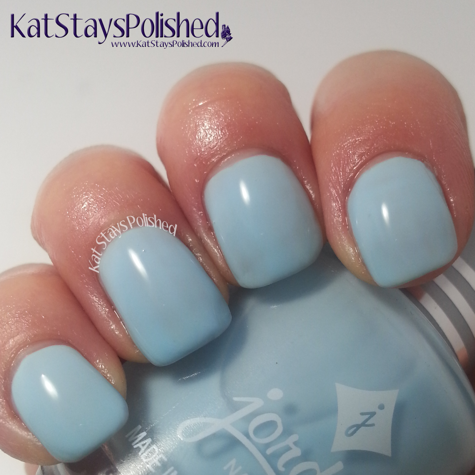 Jordana Playful Pastels - Baby Blue | Kat Stays Polished