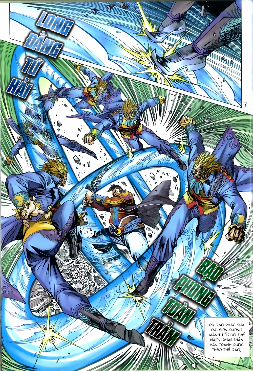 Tân Tác Long Hổ Môn chap 809 Trang 7 - Mangak.info Tân Tác Long Hổ Môn chap 809 Trang 7 - Mangak.info