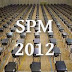 Tarikh Keputusan SPM 2012 Keluar
