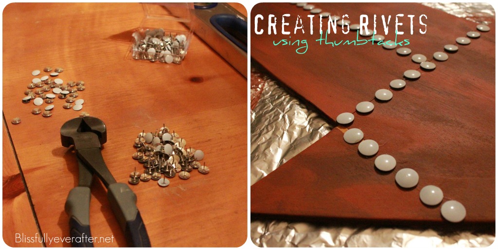 How to Paint Wood to Look Like Metal » Grace Filled Interiors