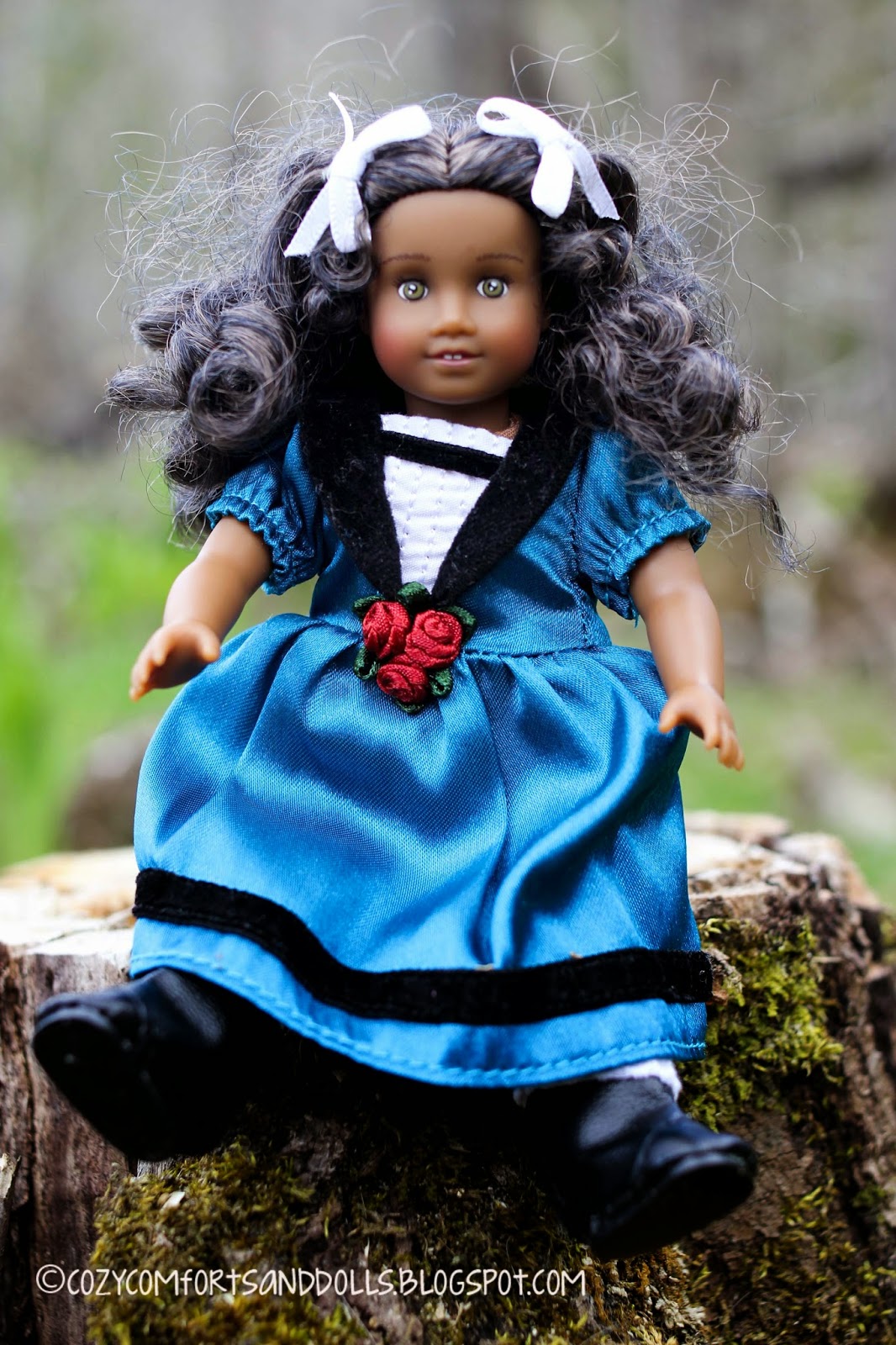 Cozy Comforts and Dolls American Girl Mini Cecile Rey