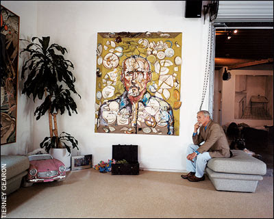 Julian Schnabel Crockery