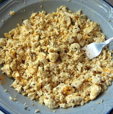 tofu scramble