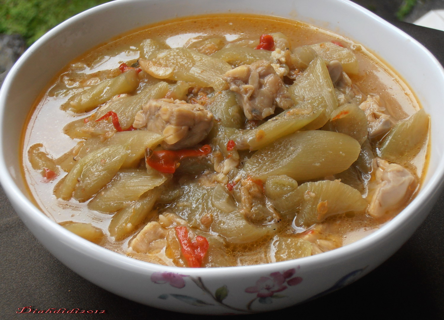 diah didi s kitchen sayur lompong batang talas diah didi s kitchen sayur lompong batang talas