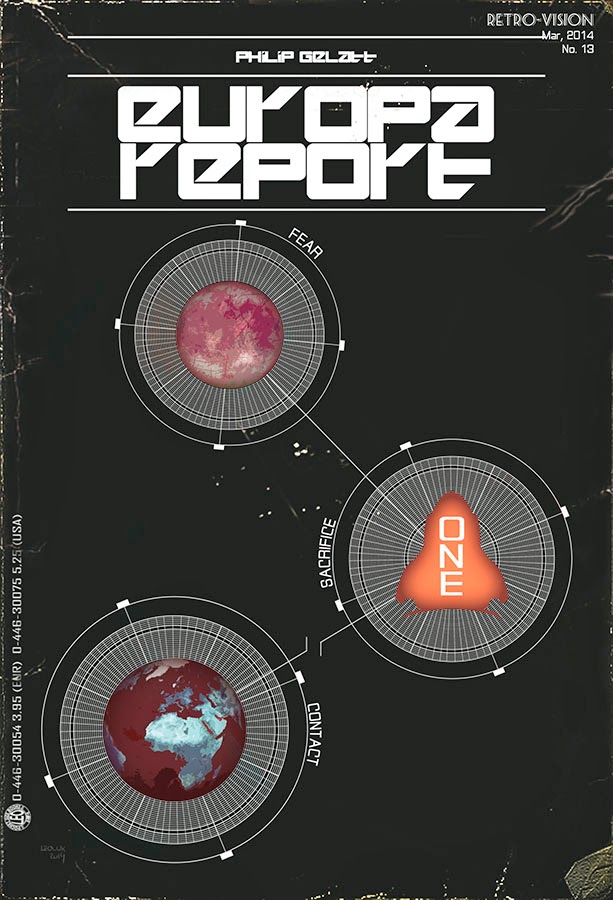 Europa Report | The Pulp Covers - ©Leolux - Dibujo e Ilustración