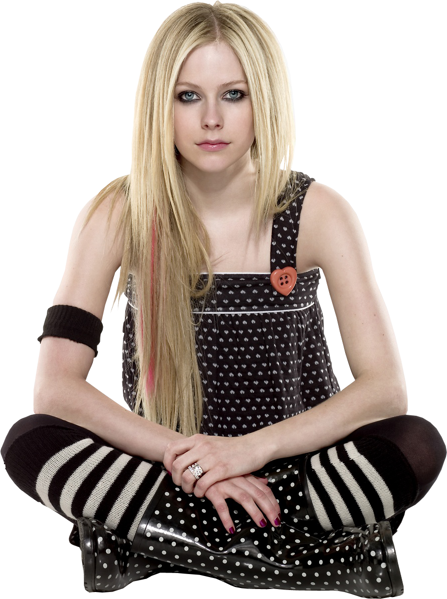 Avril Lavigne PNG