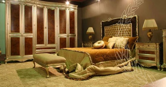 ديكور اخشاب غرف نوم