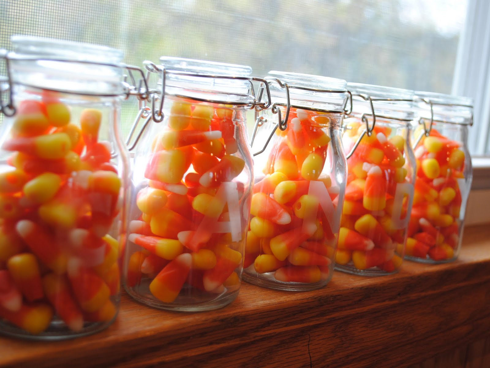 Life of a Modern Mom Candy Jars!