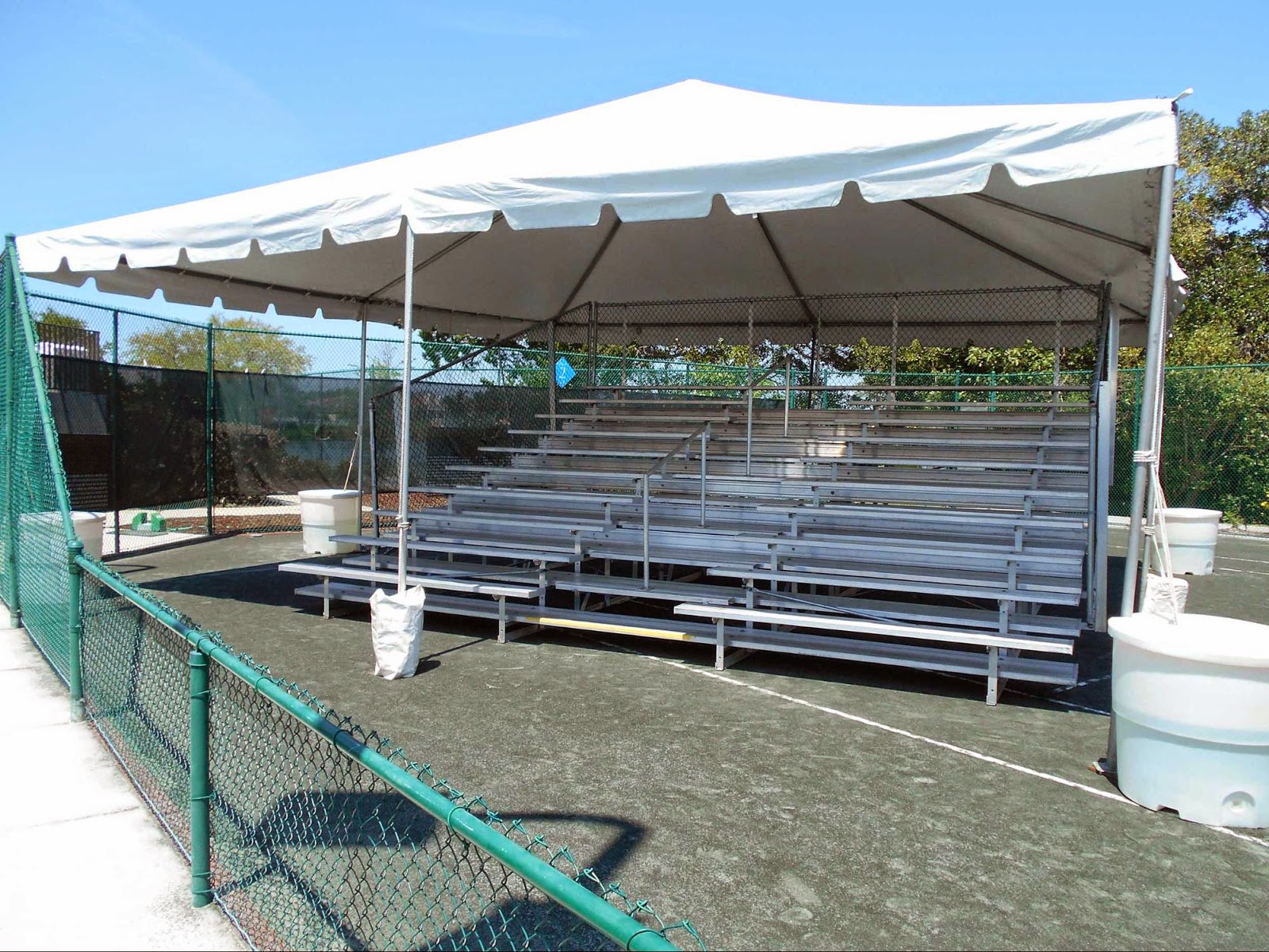 Florida Bleacher Rentals and Portable Grandstands