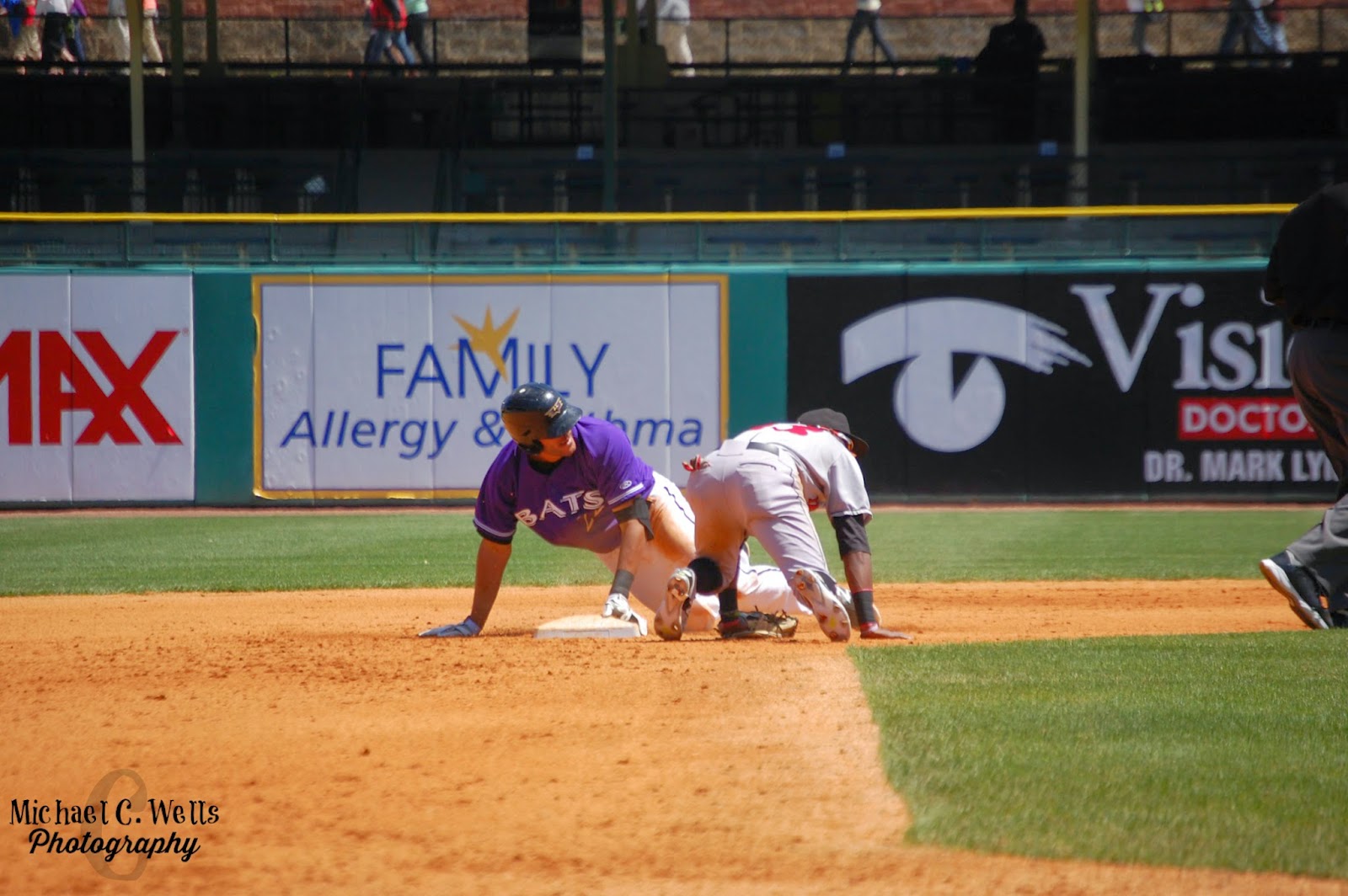 Michael C. Wells Photography Louisville Bats Game April 28th, 2015