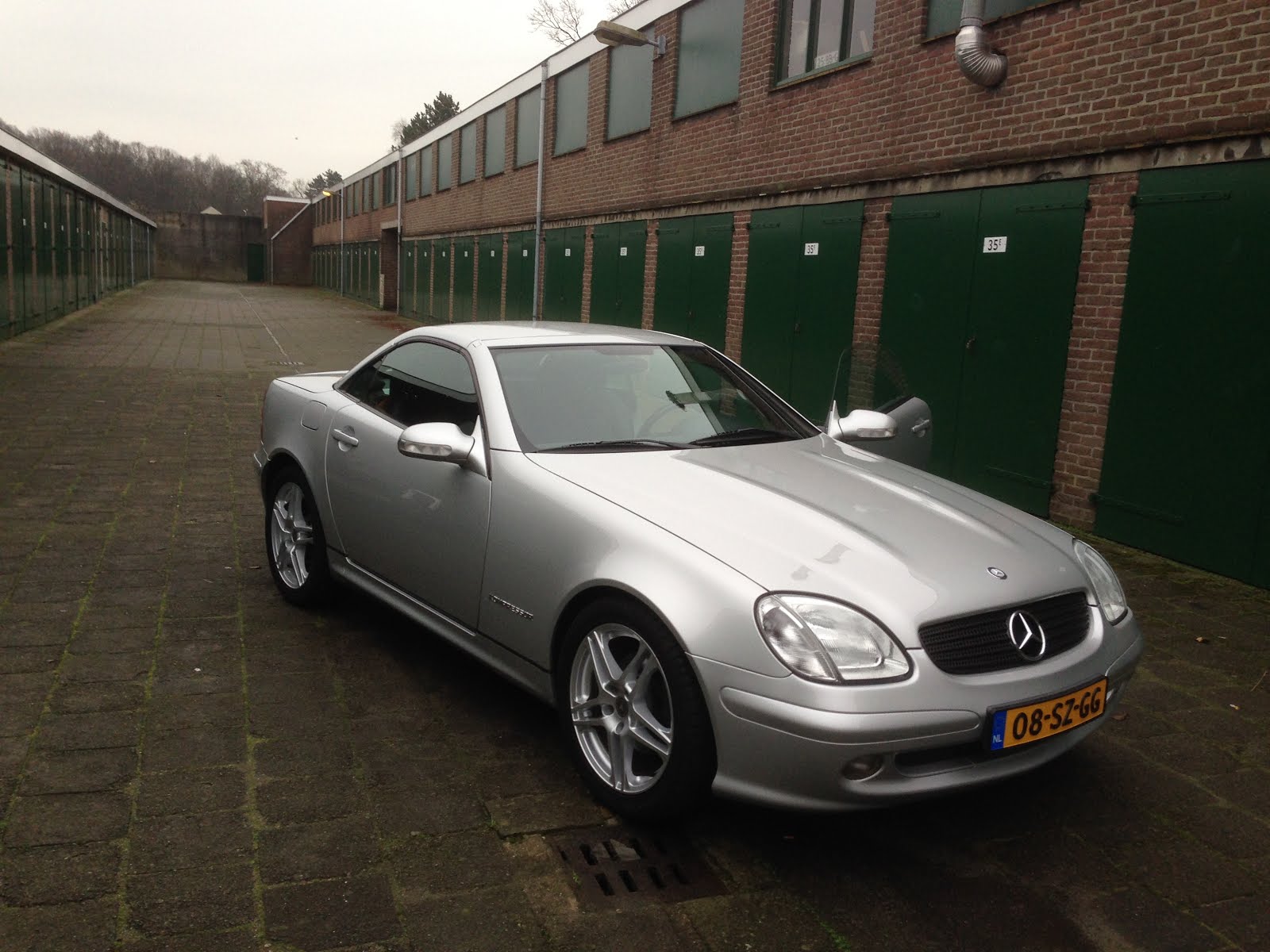 Mijn SLK