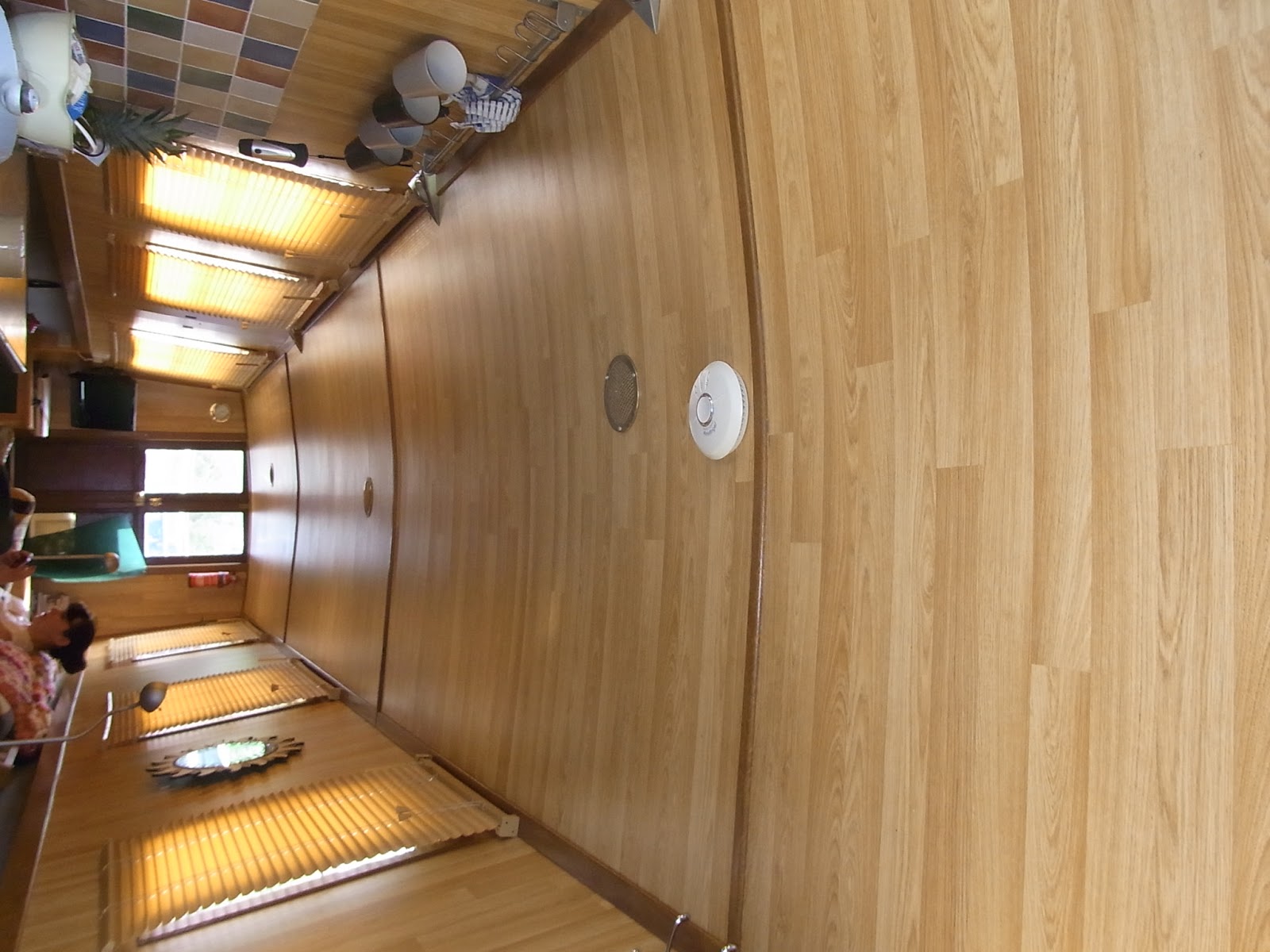 Widebeam Boat Build Blog Ceiling Lighting