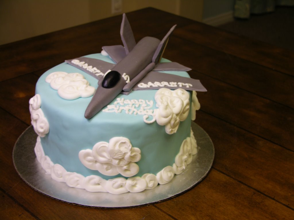 jet birthday cake