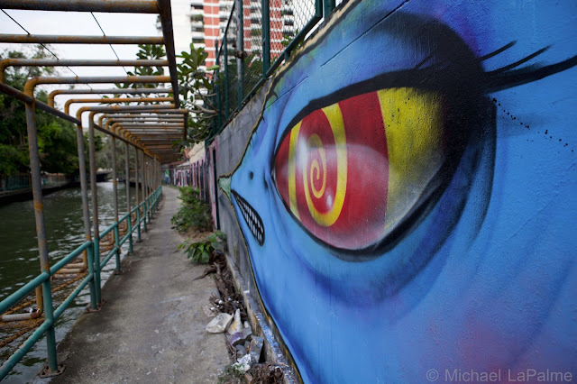 Bangkok Street Art © 2013 Michael LaPalme