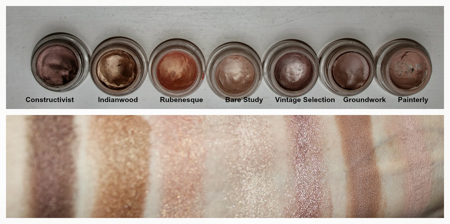 beautiful me plus you: MAC Paint Pots - Review and Swatches