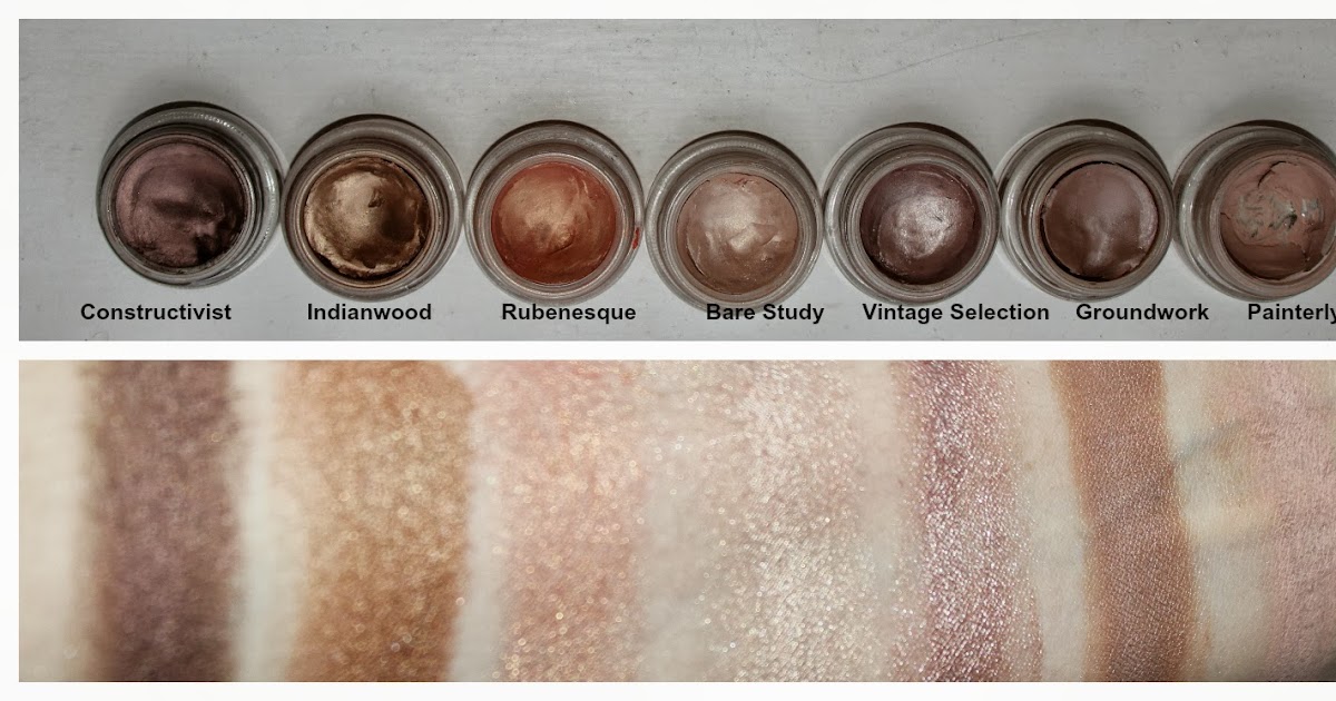 swatches-MAC-Paint-Pots-LayinLow-Painterly – Never Say Die Beauty