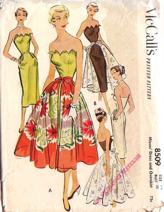 vintage elle vintage sewing patterns sewing patterns vintage 548x708 8509 16 Sewing Patterns Vintage