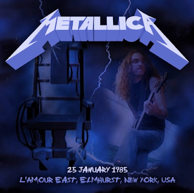 METALLICA- single, promo,live Metallica-New+York+-+January+25,+1985