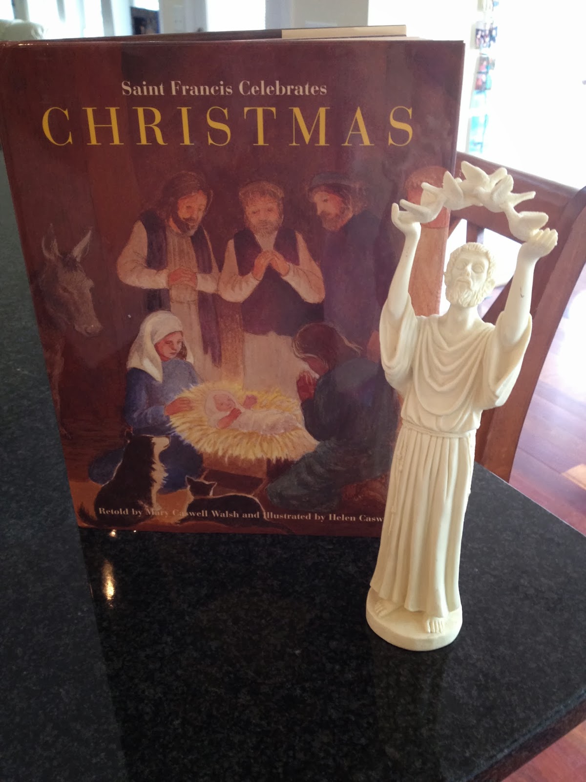 A Slice of Smith Life Sock Baby Jesus...Handy Tree Skirt...Gingerbread