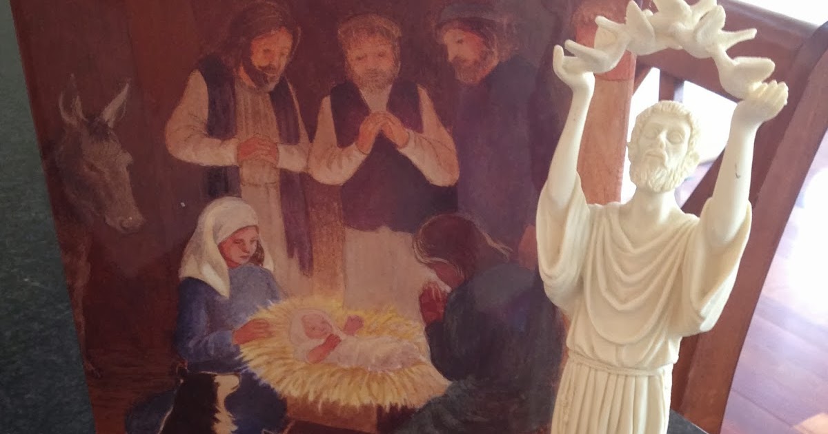 A Slice of Smith Life Sock Baby Jesus...Handy Tree Skirt...Gingerbread