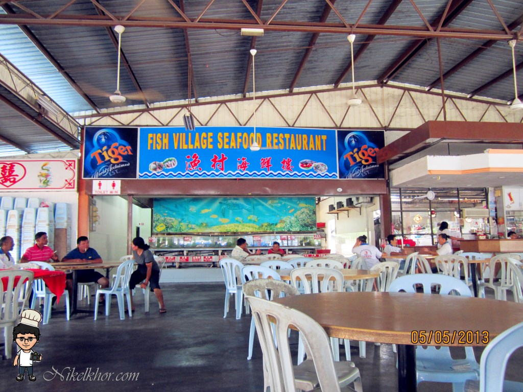 Fish Village Seafood 渔村海鲜楼 Bukit Tambun, Penang Nikel Khor