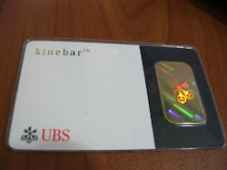 UBS Kinebar hologram 10gm