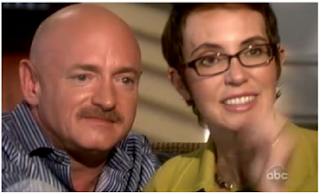 Mark and Gabby Giffords