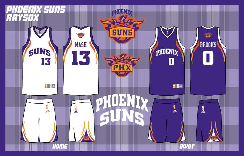 phoenix suns concept jersey