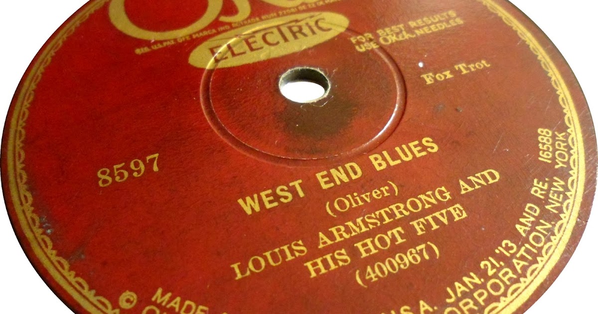 Dave's Music Database Louis Armstrong released “West End Blues” on