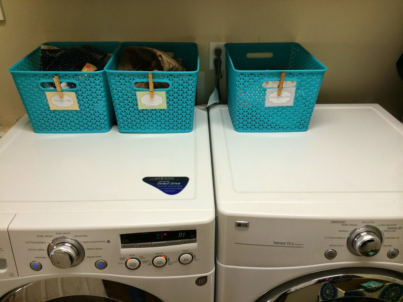 Upside Of Chaos The Laundry Room Organized