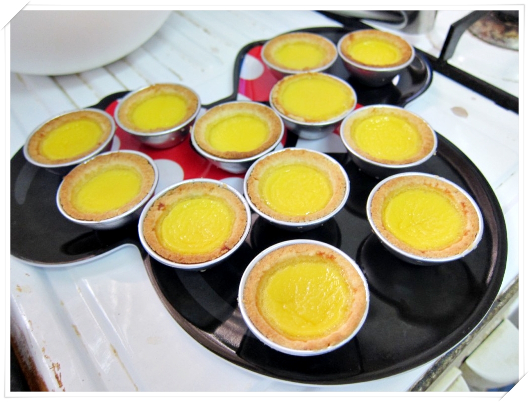 The Baking Biatch by Cynthia Lim Mini Egg Tarts