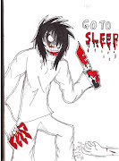 He is known as Jeff the Killer. This character looks scary! (sleep)