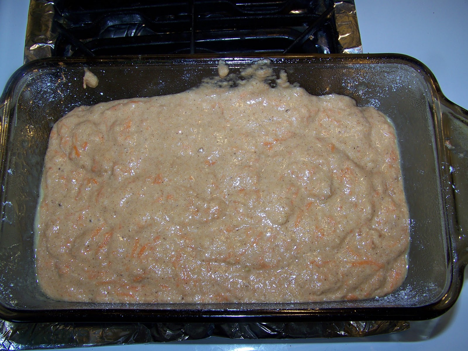 Kitchen Simmer Healthy Carrot Bread