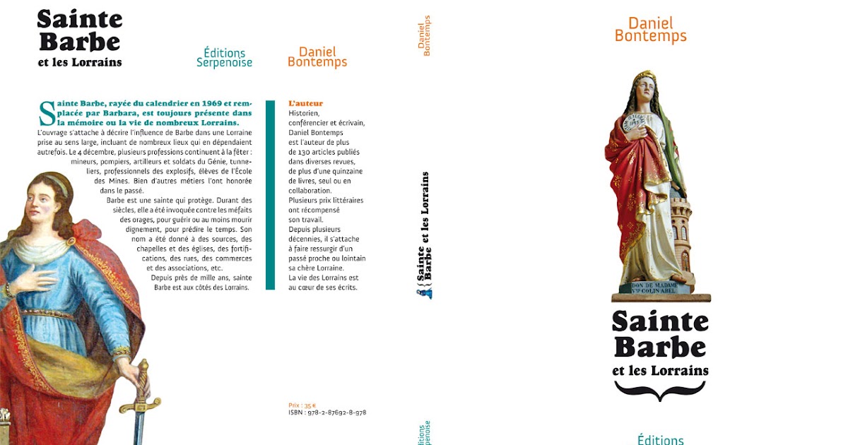 Les akènes Sainte Barbe et les Lorrains, par Daniel Bontemps