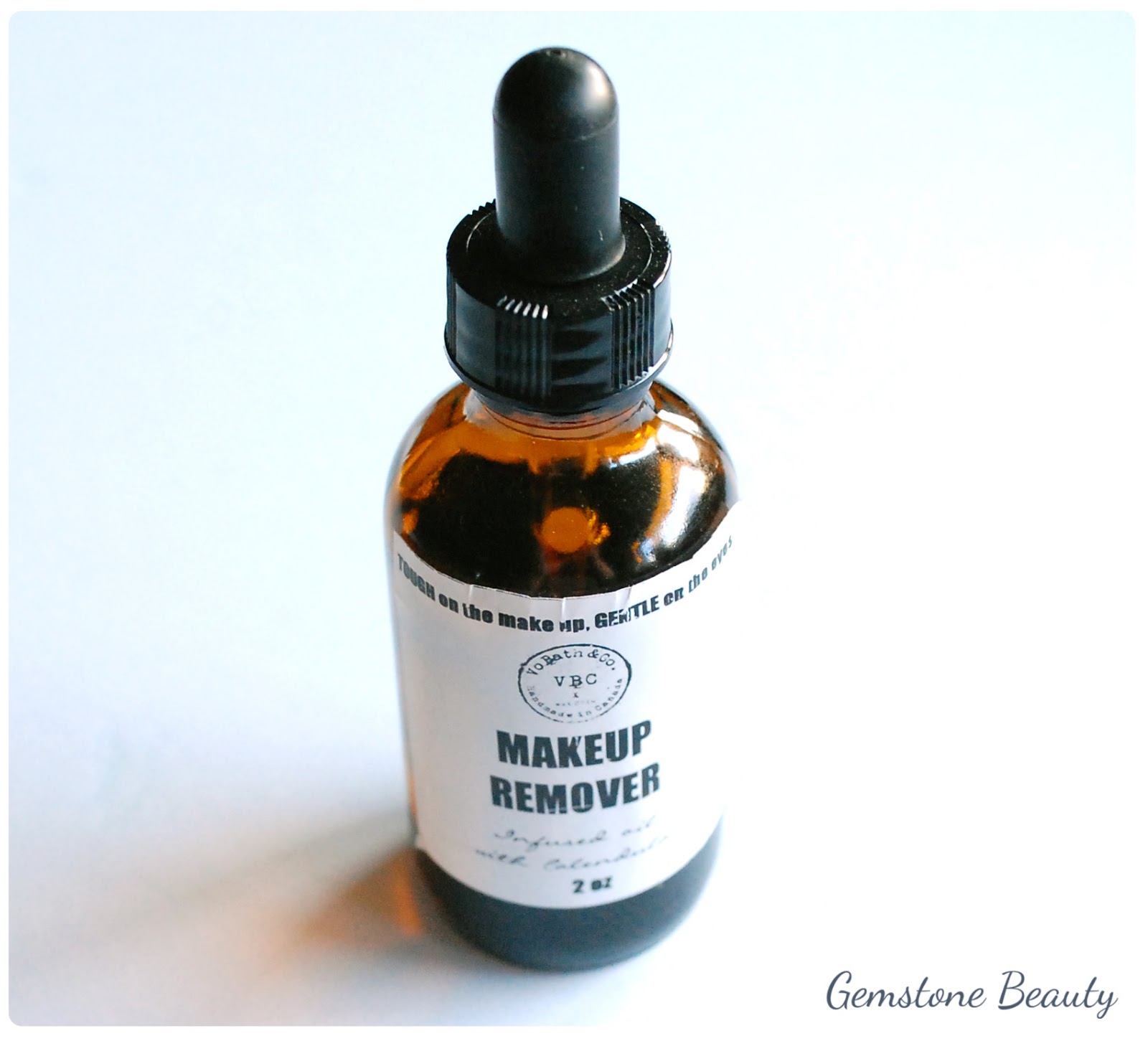 Gemstone Beauty Review Vo Bath & Co + Oil Based Makeup Remover