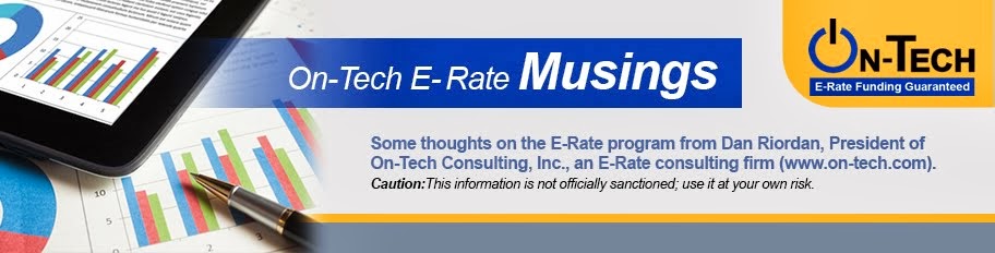 On-Tech E-Rate Musings