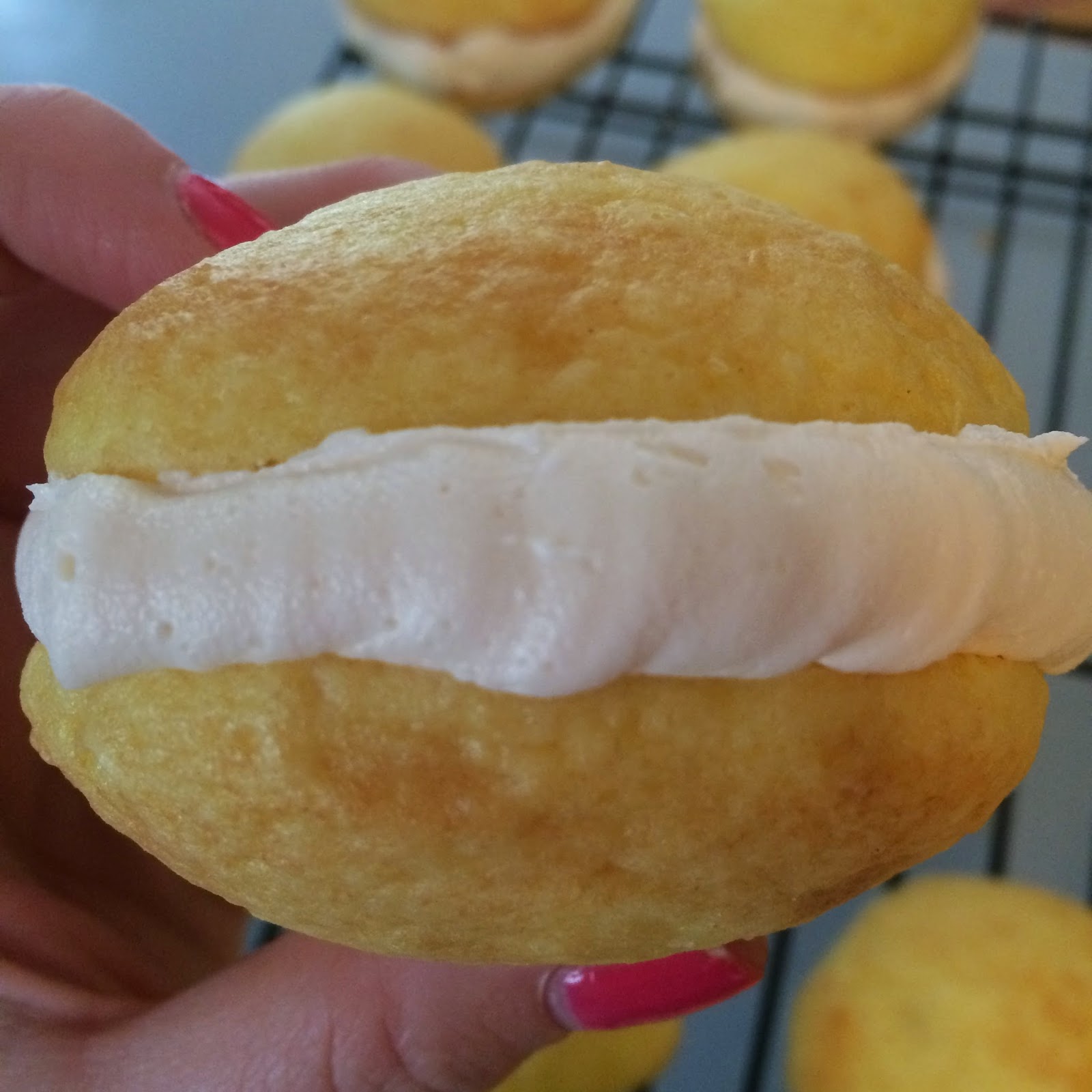 LIFE is better in PINK Lemon Whoopie Pies
