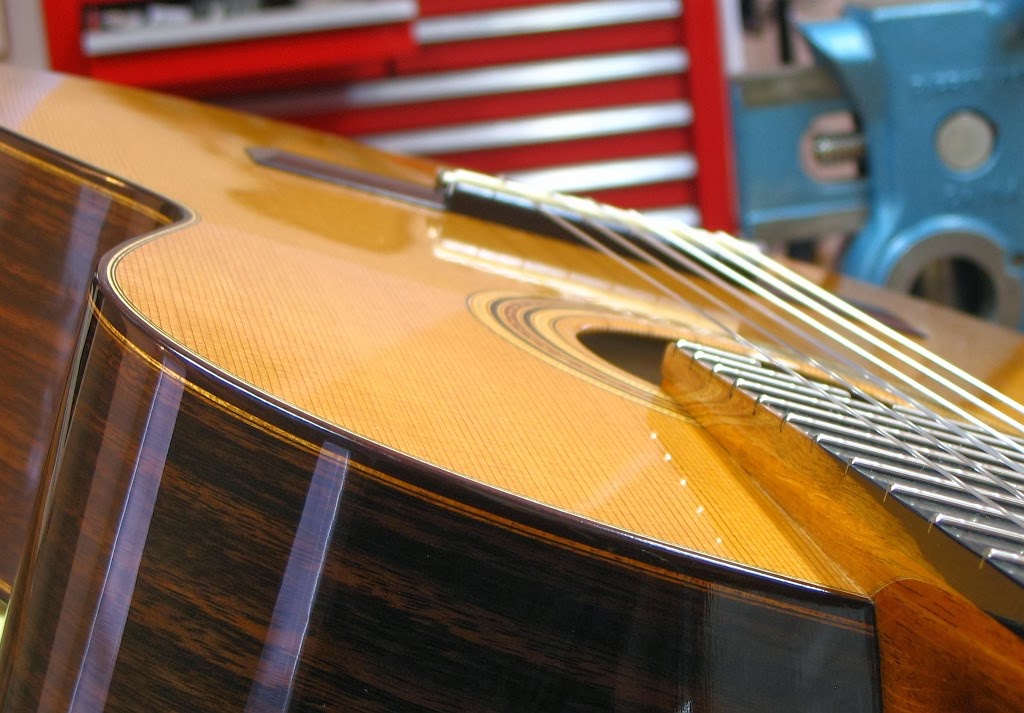 News From Scott Classical Guitars: Two Guitars Complete - Cedar