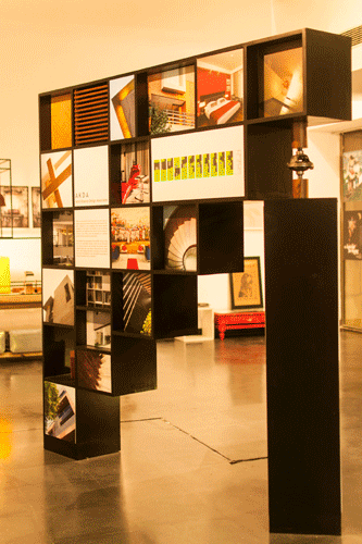 Bookshelf - Exhibition Design by Amit Khanna Design Associates (AKDA)