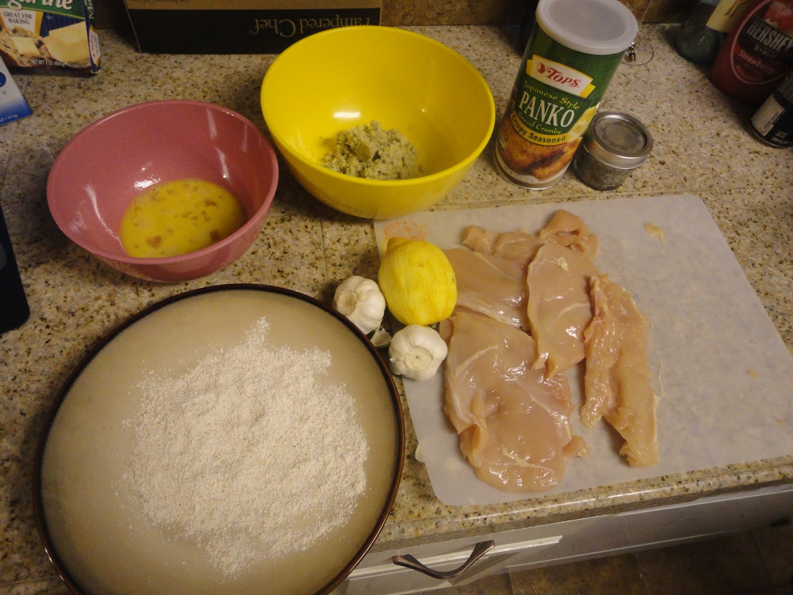 The Laber Family Jamie Oliver's Crunchy Garlic Chicken