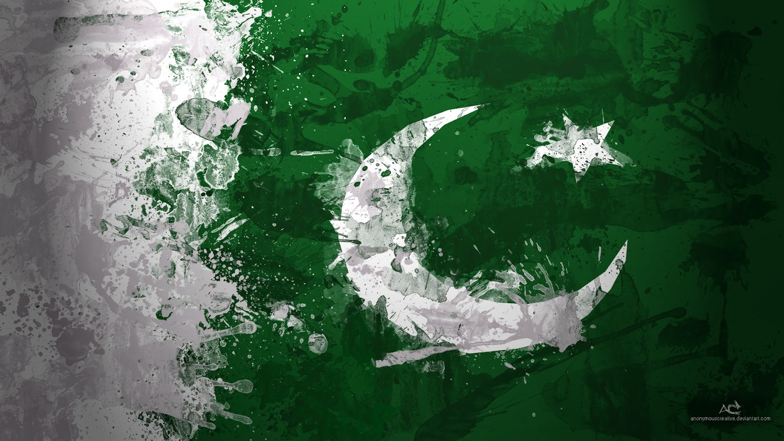 National Flag of Pakistan :: Free HD wallpapers Download ~ Wallpapers