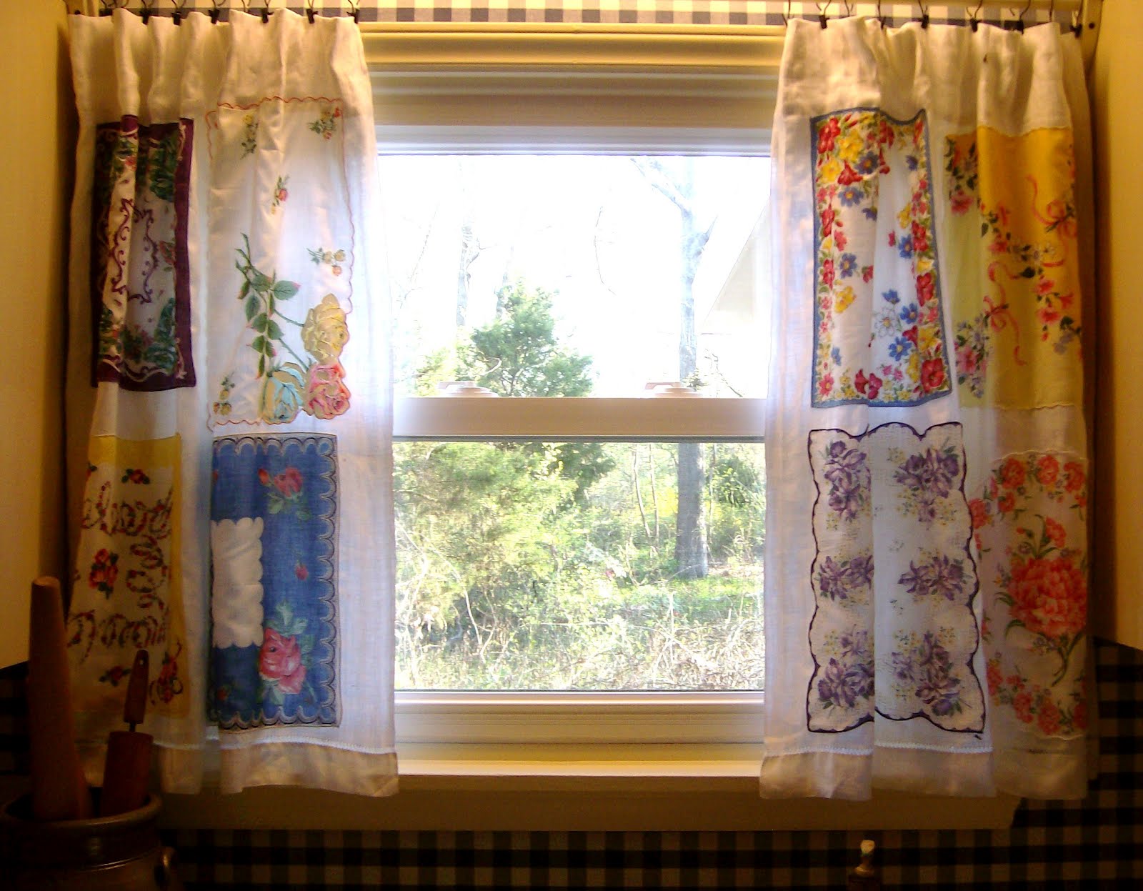 Vintage Style Curtains