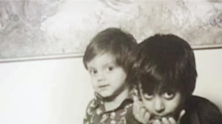 Salman Khan’s unseen childhood pictures
