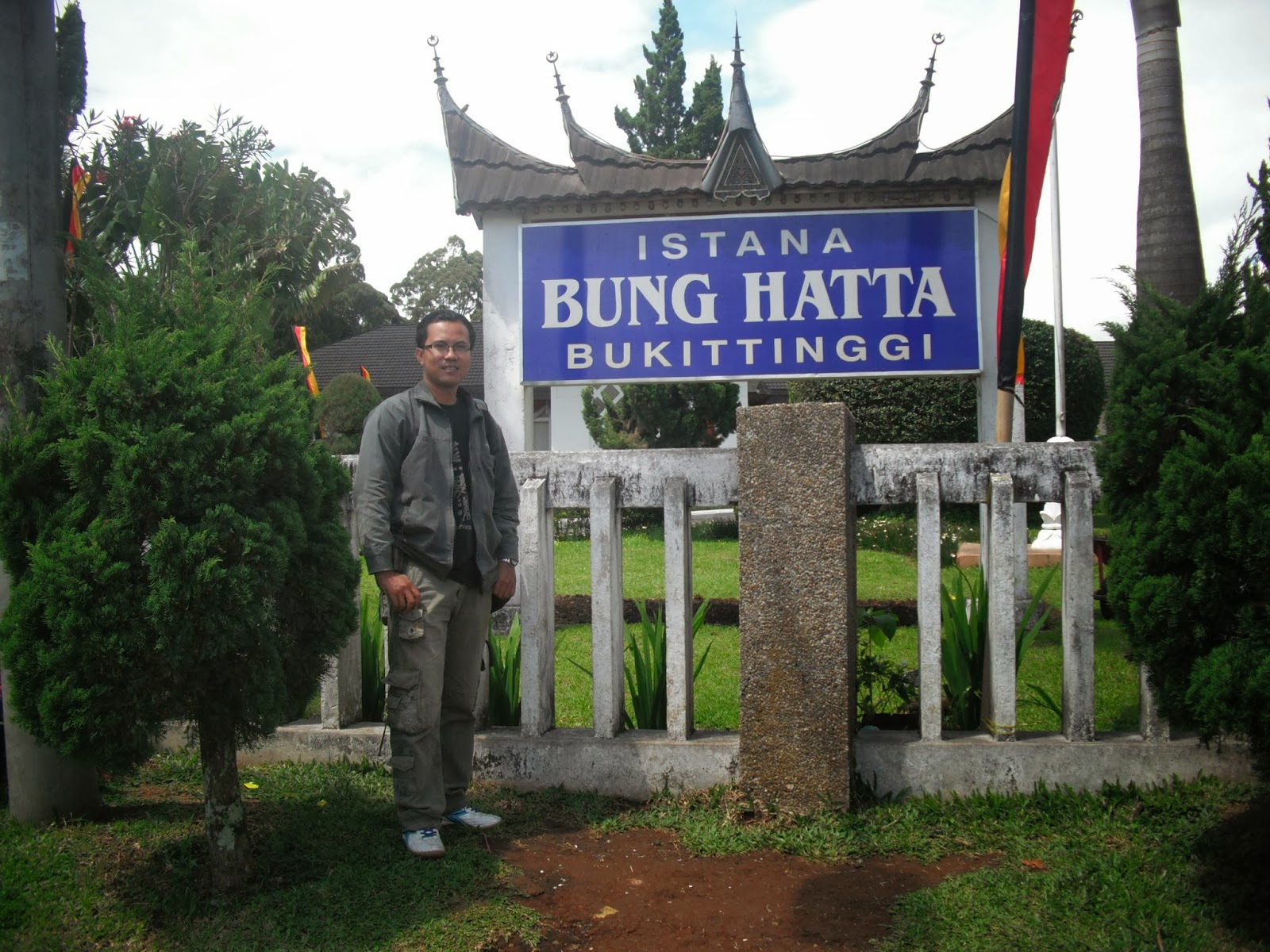 Wiyak Bumi Wiyak Langit: Istana Bung Hatta di Bukittinggi