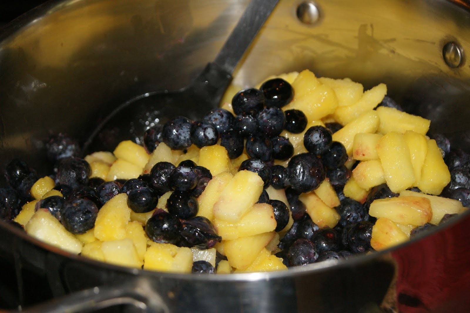 Canarella Blueberry Pineapple Jam