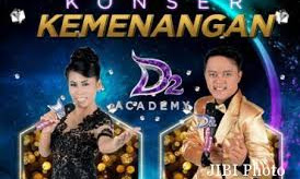 Evi Masamba Vs Danang Banyuwangi, Siapa Pemenang DAacademy 2??