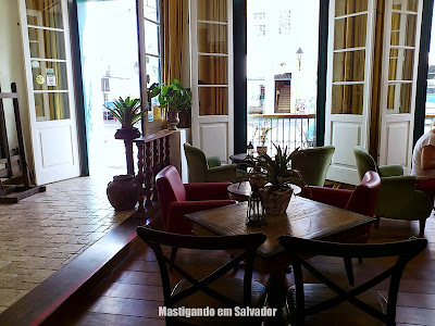 Hotel Villa Bahia: Ambiente do restaurante