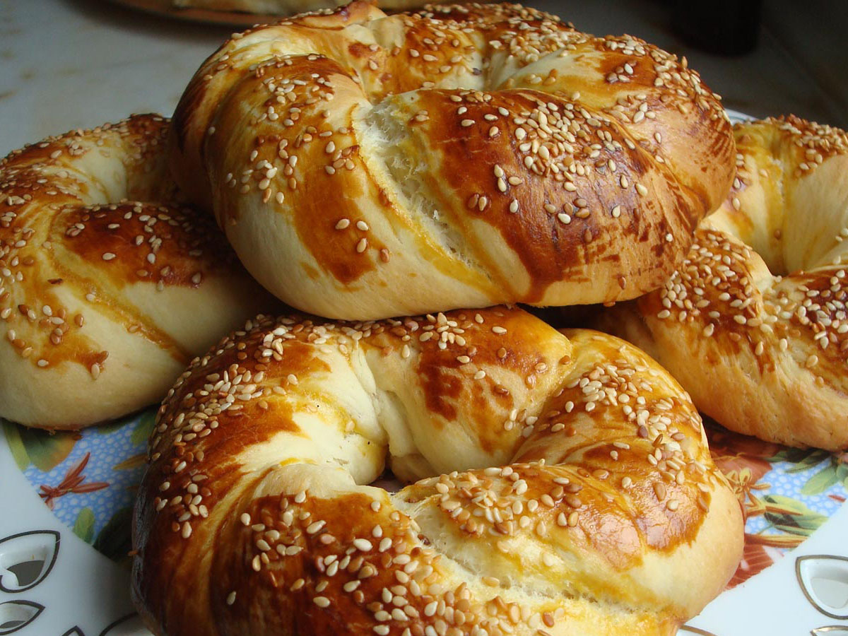 Açma simit tarifi ve yapımı Açma simit tarifi ve yapımı