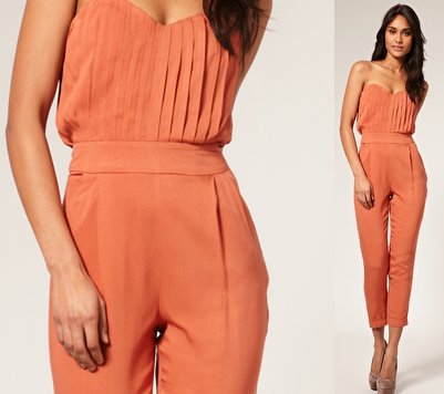 strapless jumpsuit with skirt overlay strapless jumpsuit with skirt overlay